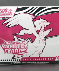 Scarlet Violet White Flare Elite Trainer Box