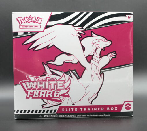 Scarlet Violet White Flare Elite Trainer Box
