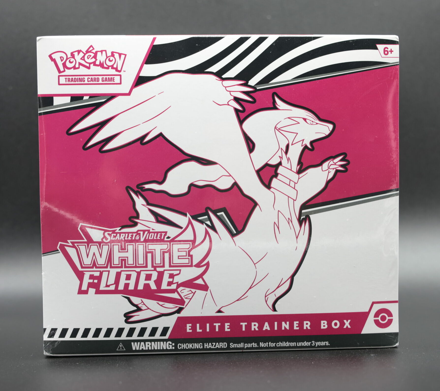 Scarlet Violet White Flare Elite Trainer Box
