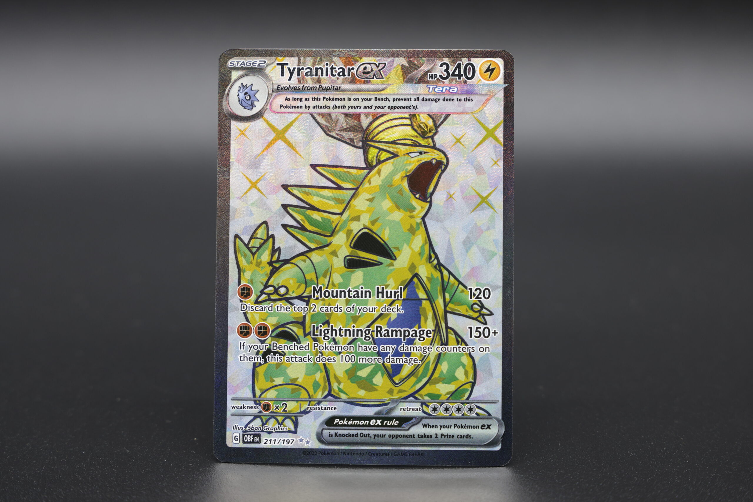 Tyranitar ex