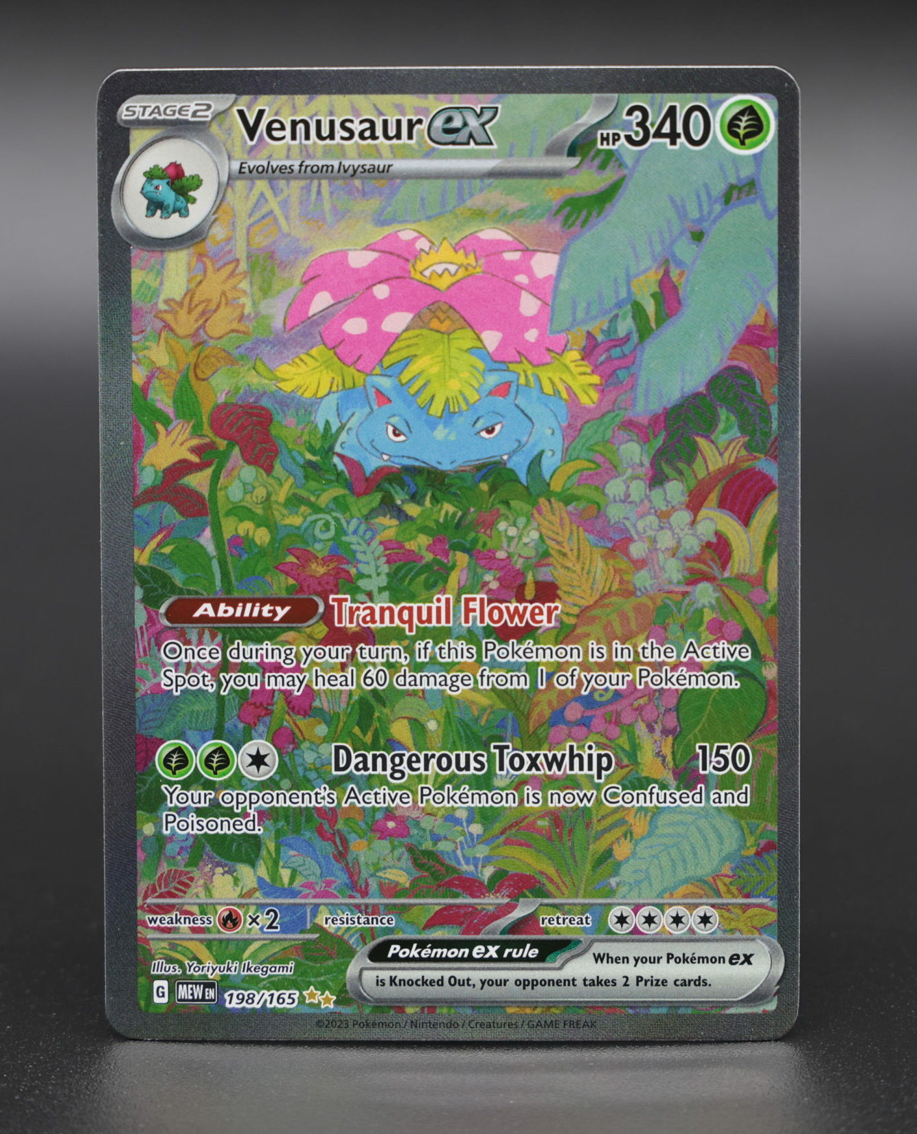 Venusaur ex