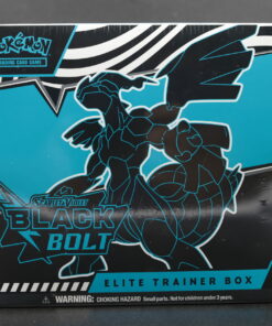 Scarlet Violet Black Bolt Elite Trainer Box