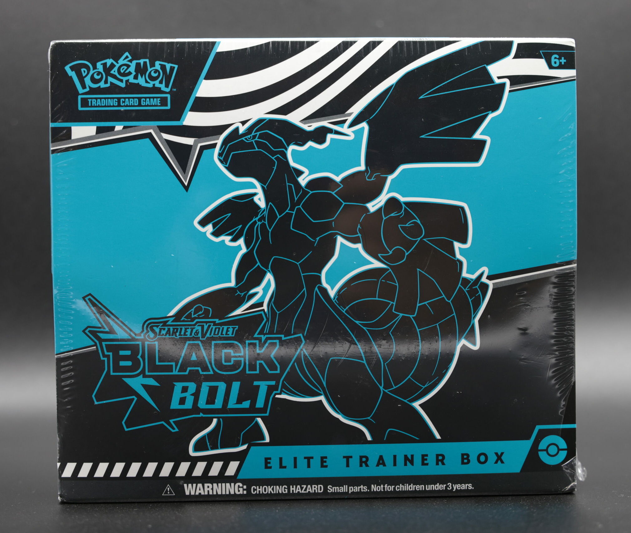 Scarlet Violet Black Bolt Elite Trainer Box