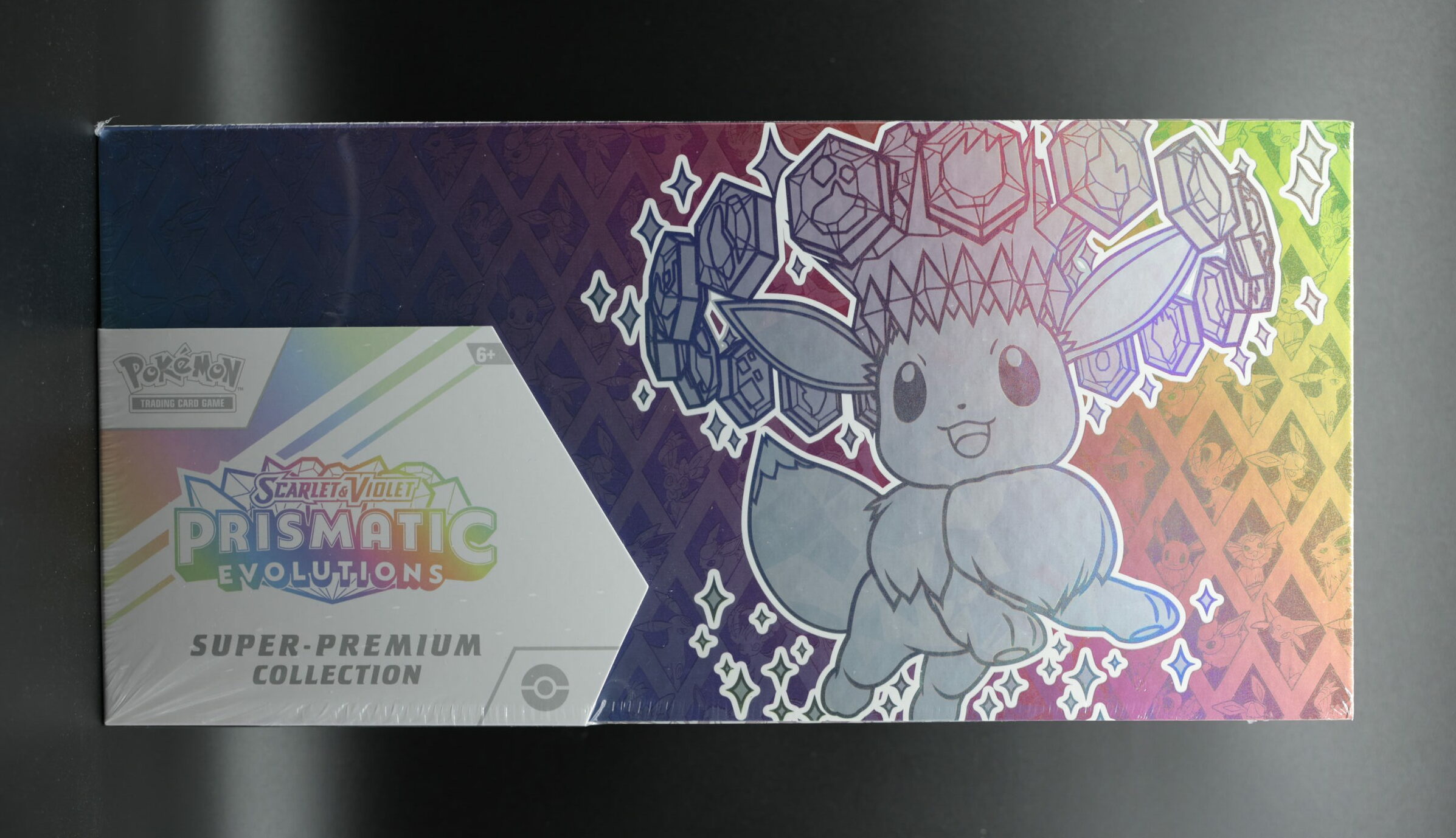 Scarlet & Violet Prismatic Evolutions SPC