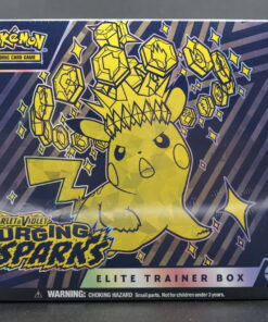 Scarlet Violet Surging Sparks Elite Trainer Box