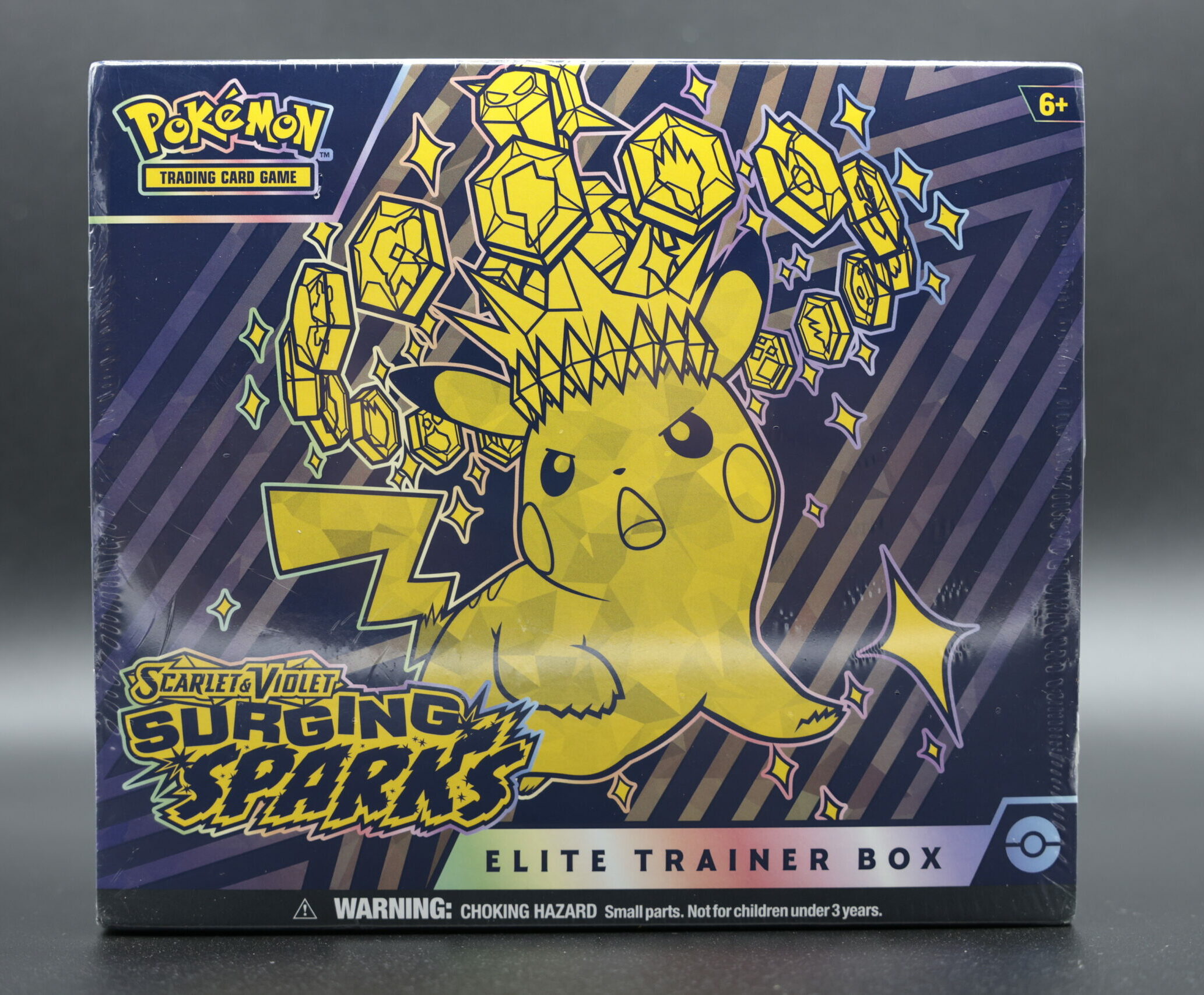 Scarlet Violet Surging Sparks Elite Trainer Box