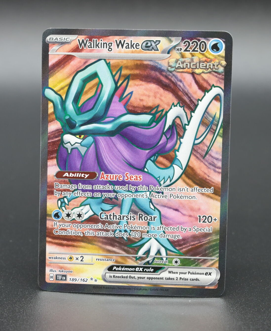 Walking Wake ex