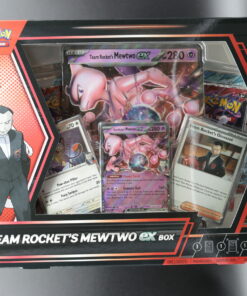 Team Rocket's Mewtwo ex Box