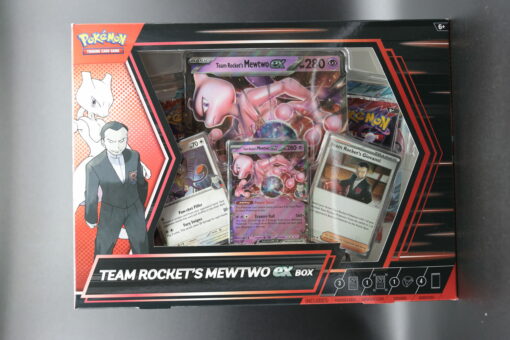 Team Rocket's Mewtwo ex Box