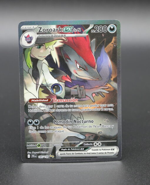 Zoroark ex de N