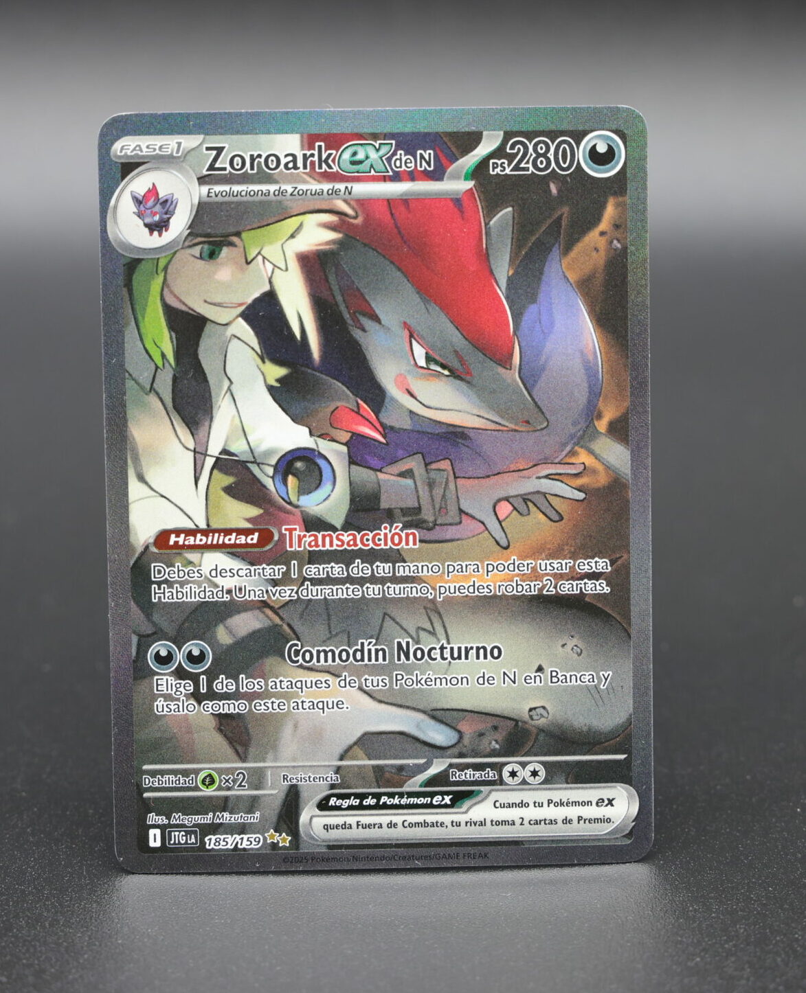 Zoroark ex de N