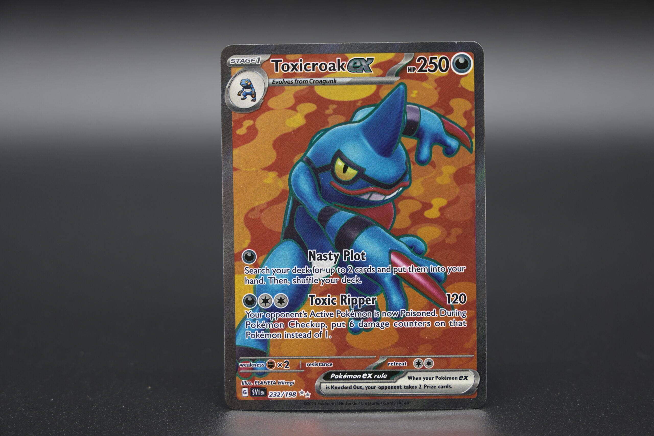 Toxicroak ex