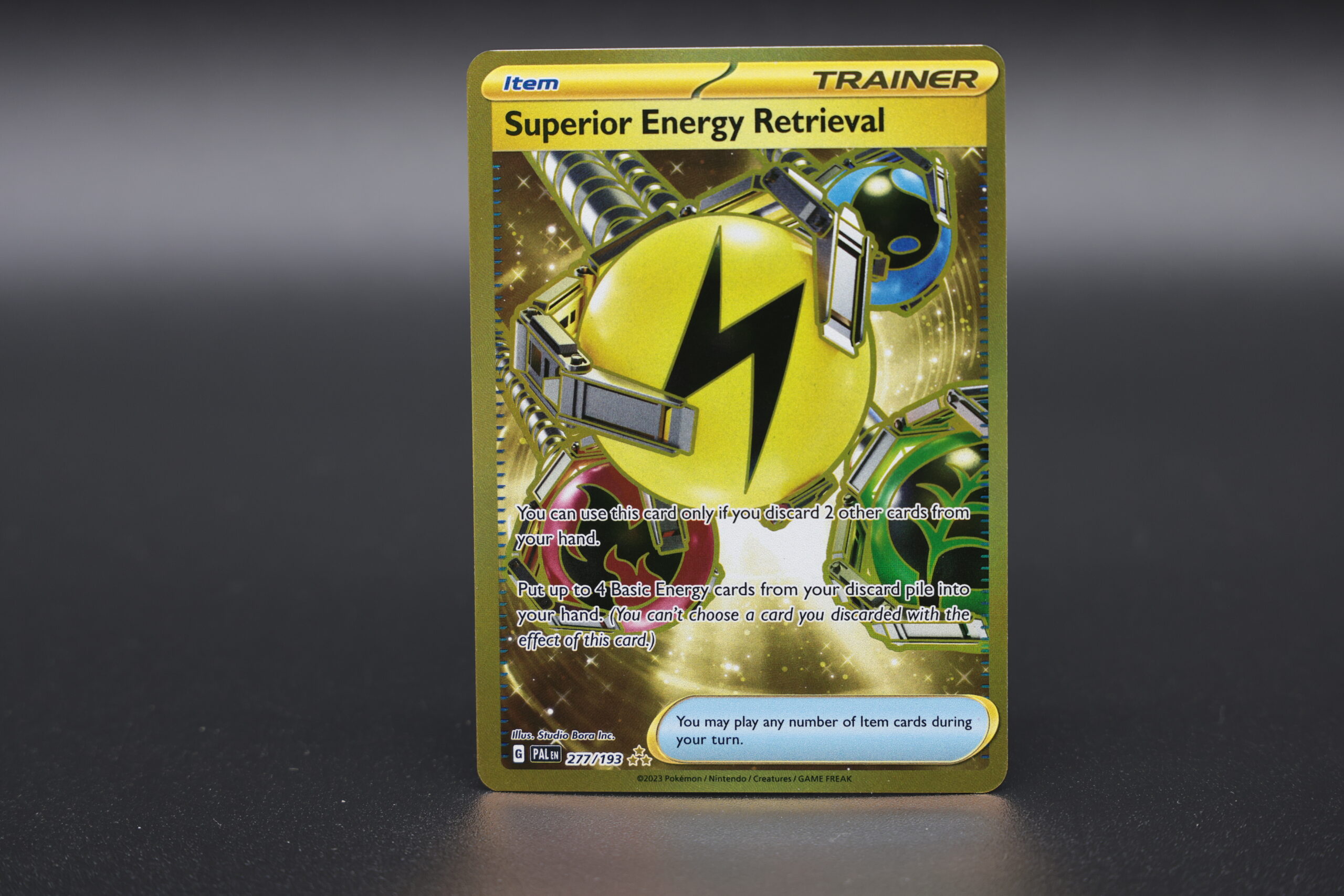 superior Energy Retrevial
