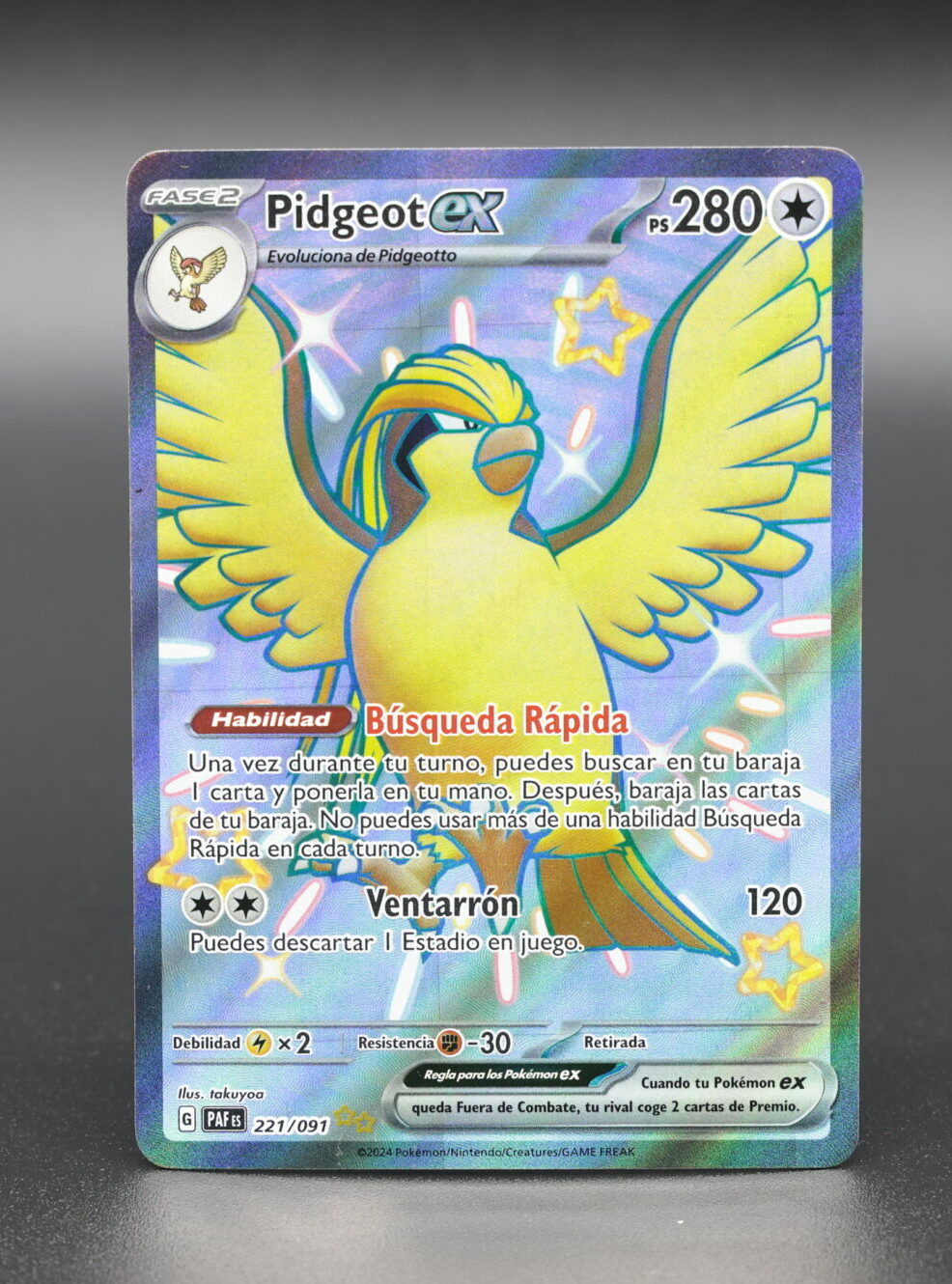Pidgeot ex