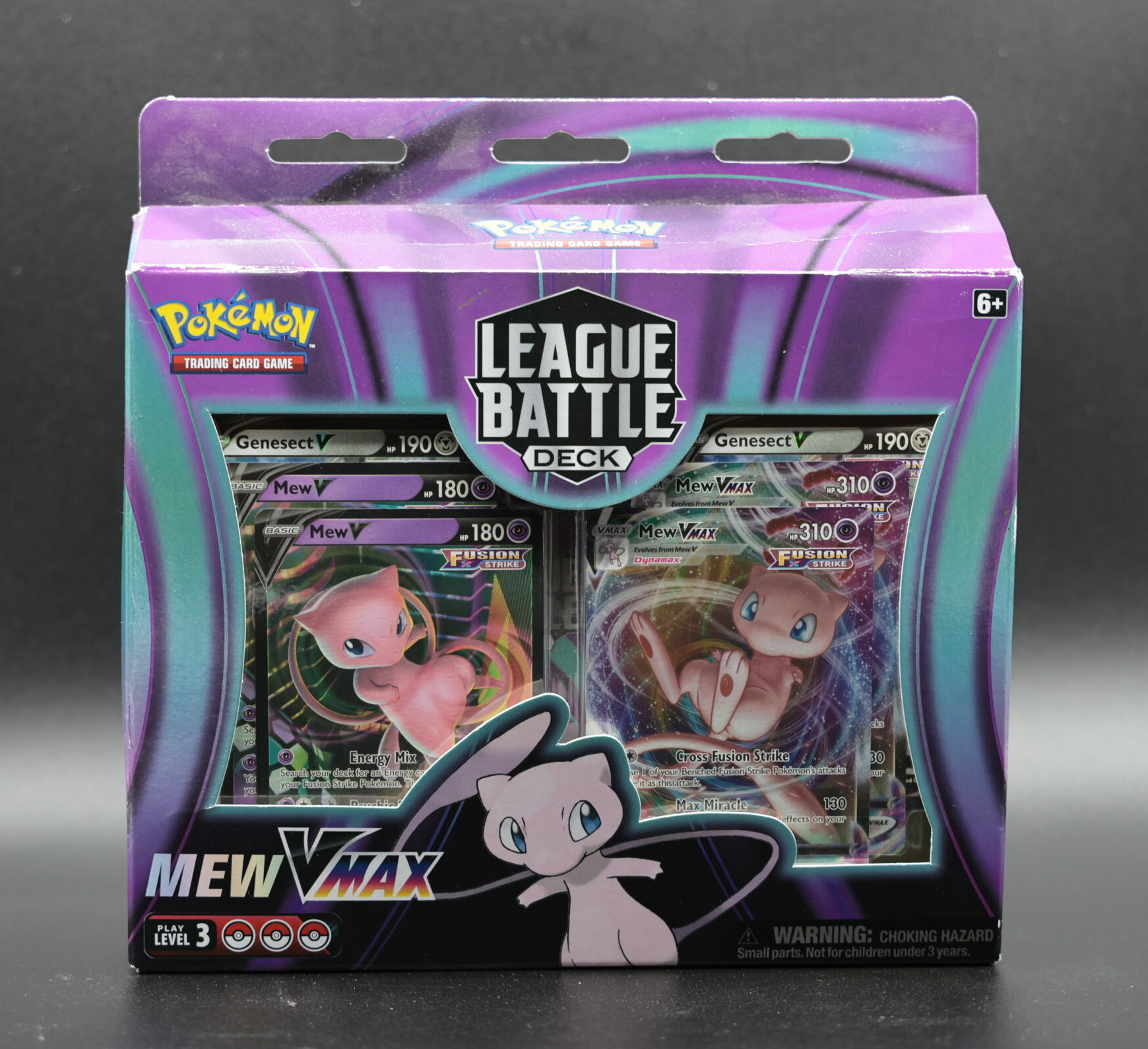 League Battle deck Mew Vmax
