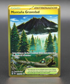 Montaña Gravedad - Entrenador