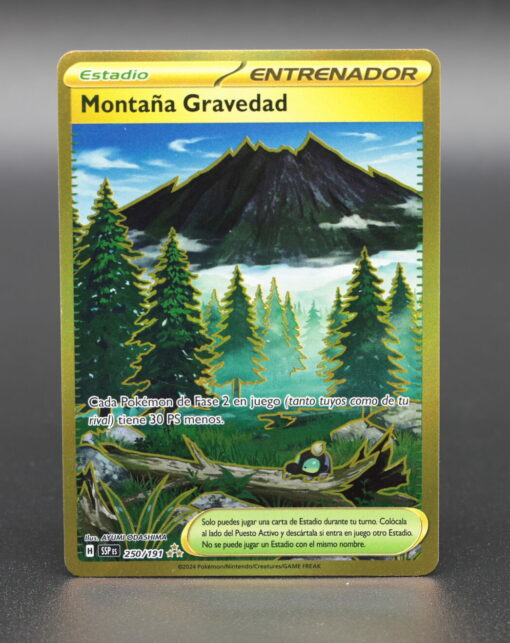 Montaña Gravedad - Entrenador