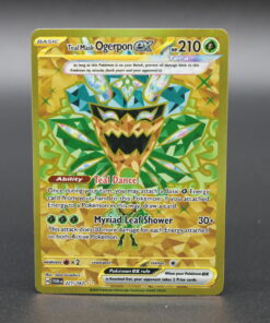 Teal Mask Ogerpon ex