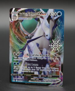 Ice Rider Calyrex Vmax