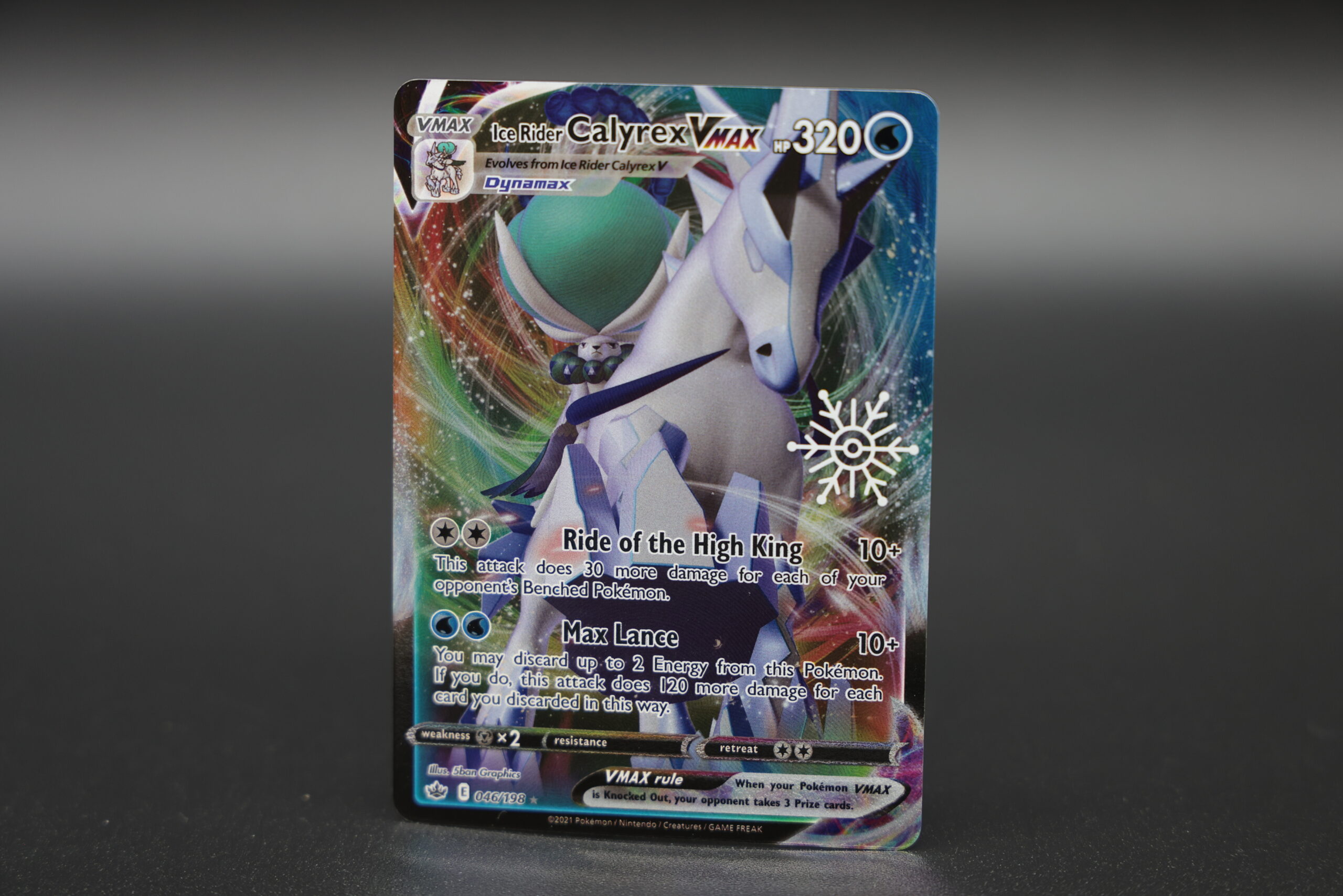 Ice Rider Calyrex Vmax
