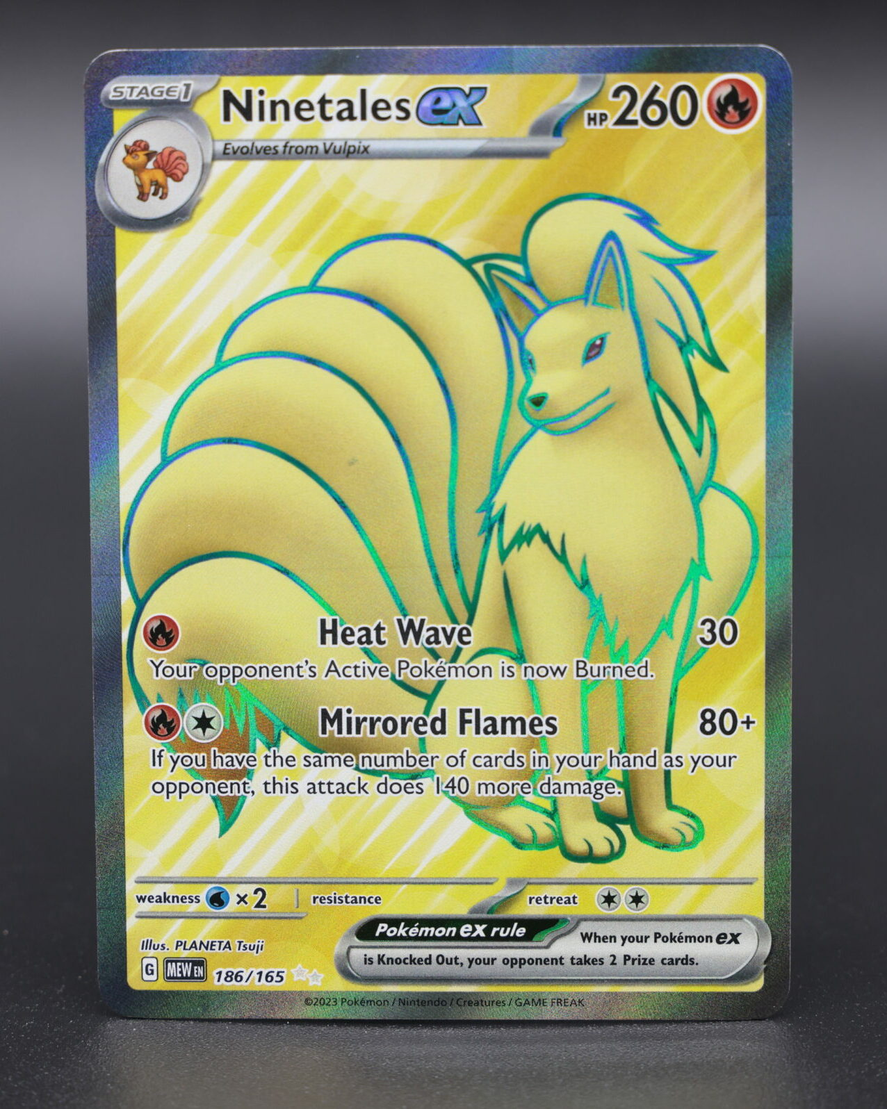 Ninetales ex