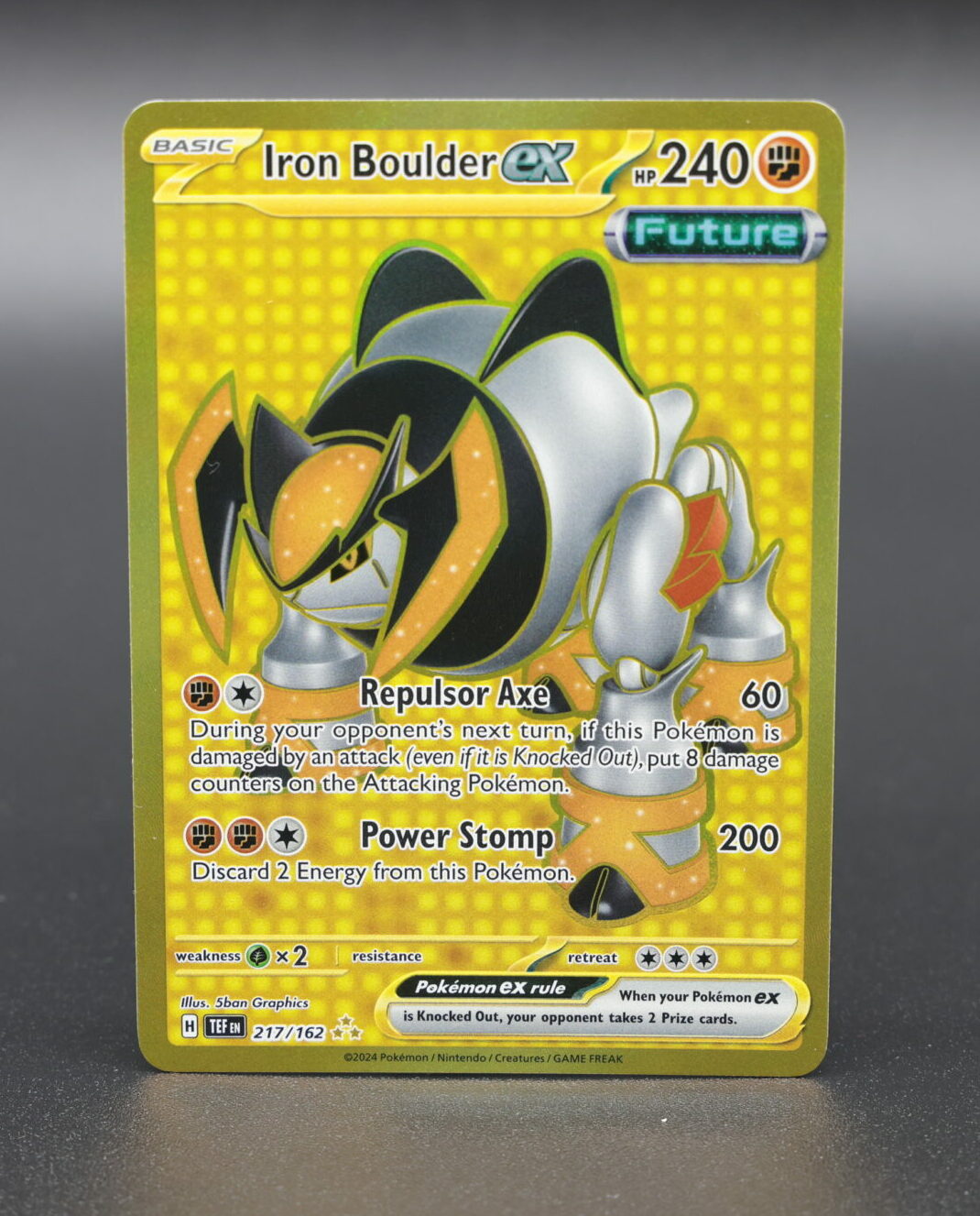 Iron Boulder ex