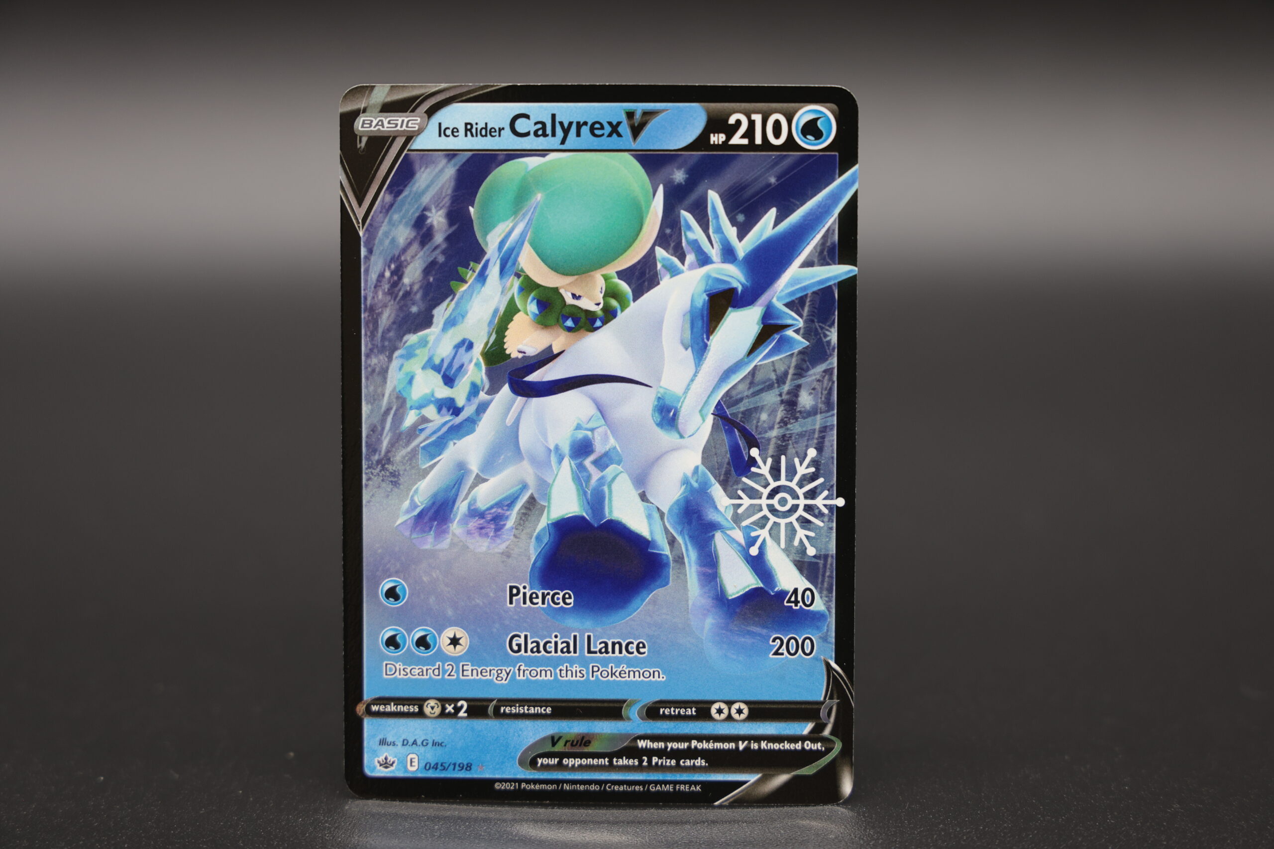 Ice Rider Calyrex V