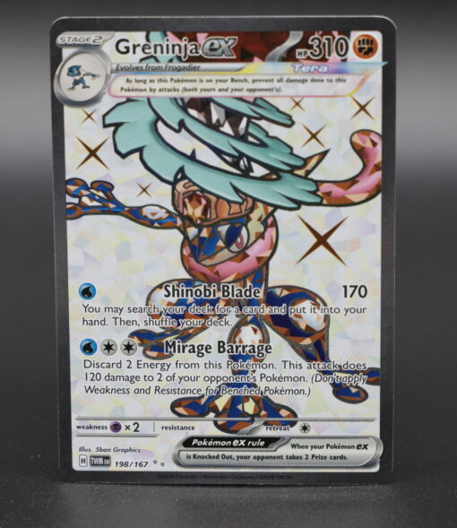 Greninja ex