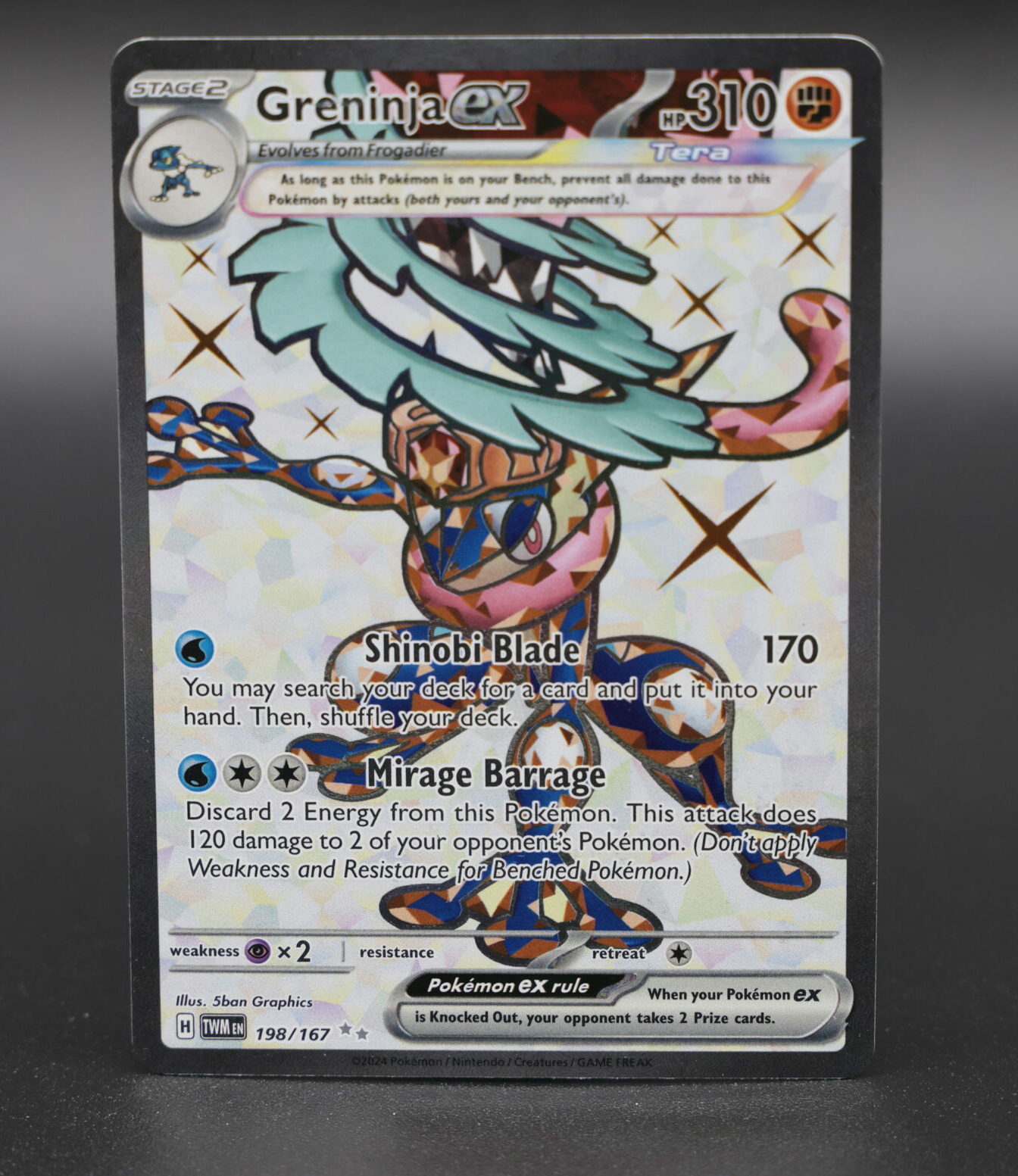 Greninja ex