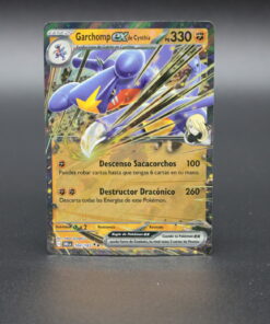 Garchomp ex de cynthia