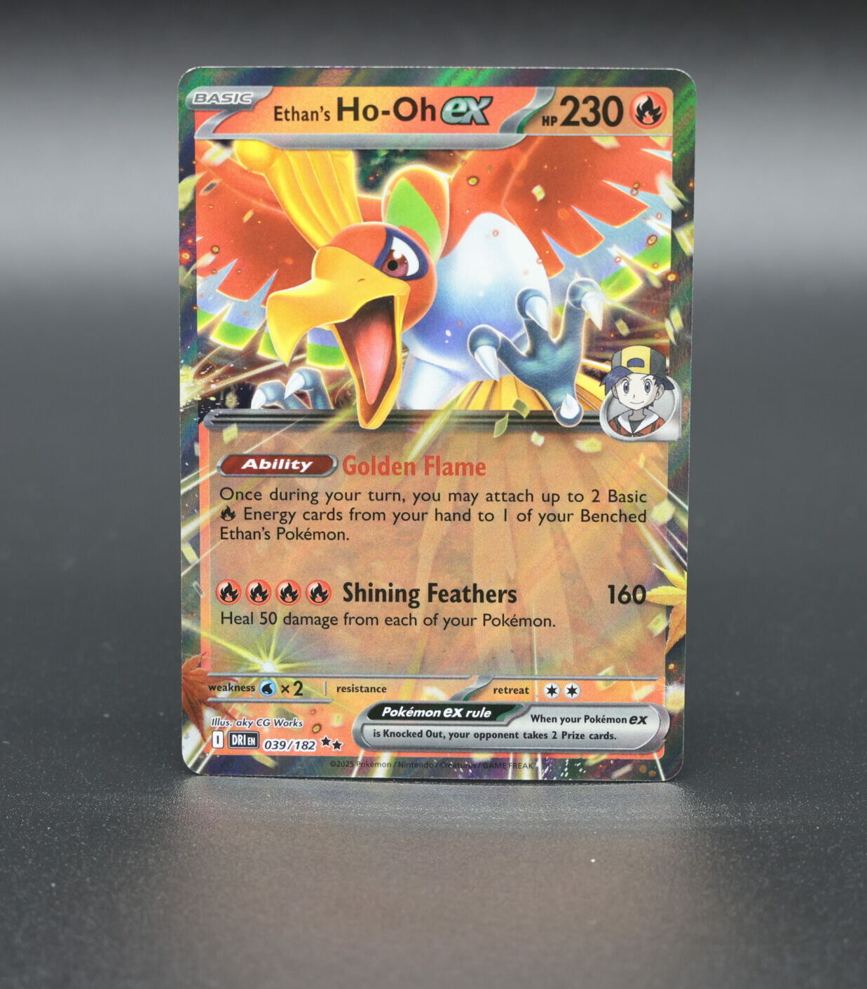 Ethan's Ho-Oh ex
