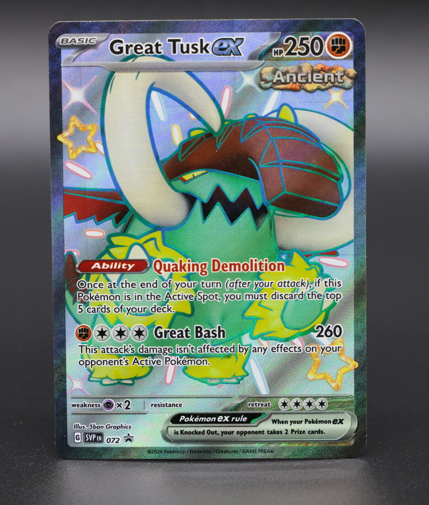 Great Tusk ex