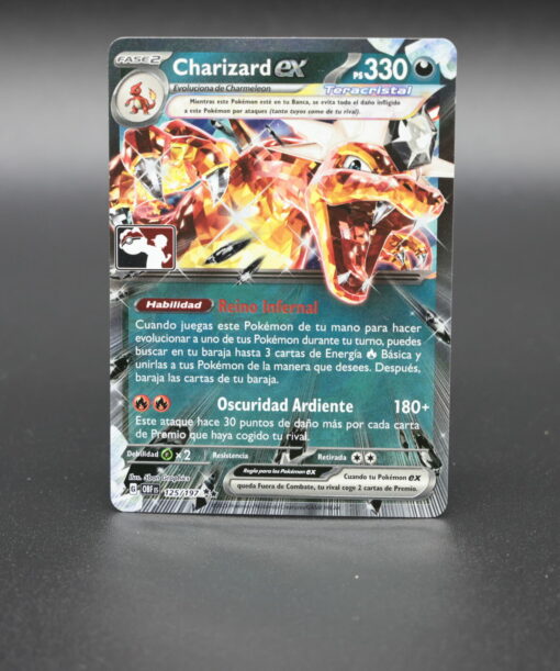 Charizard ex Liga