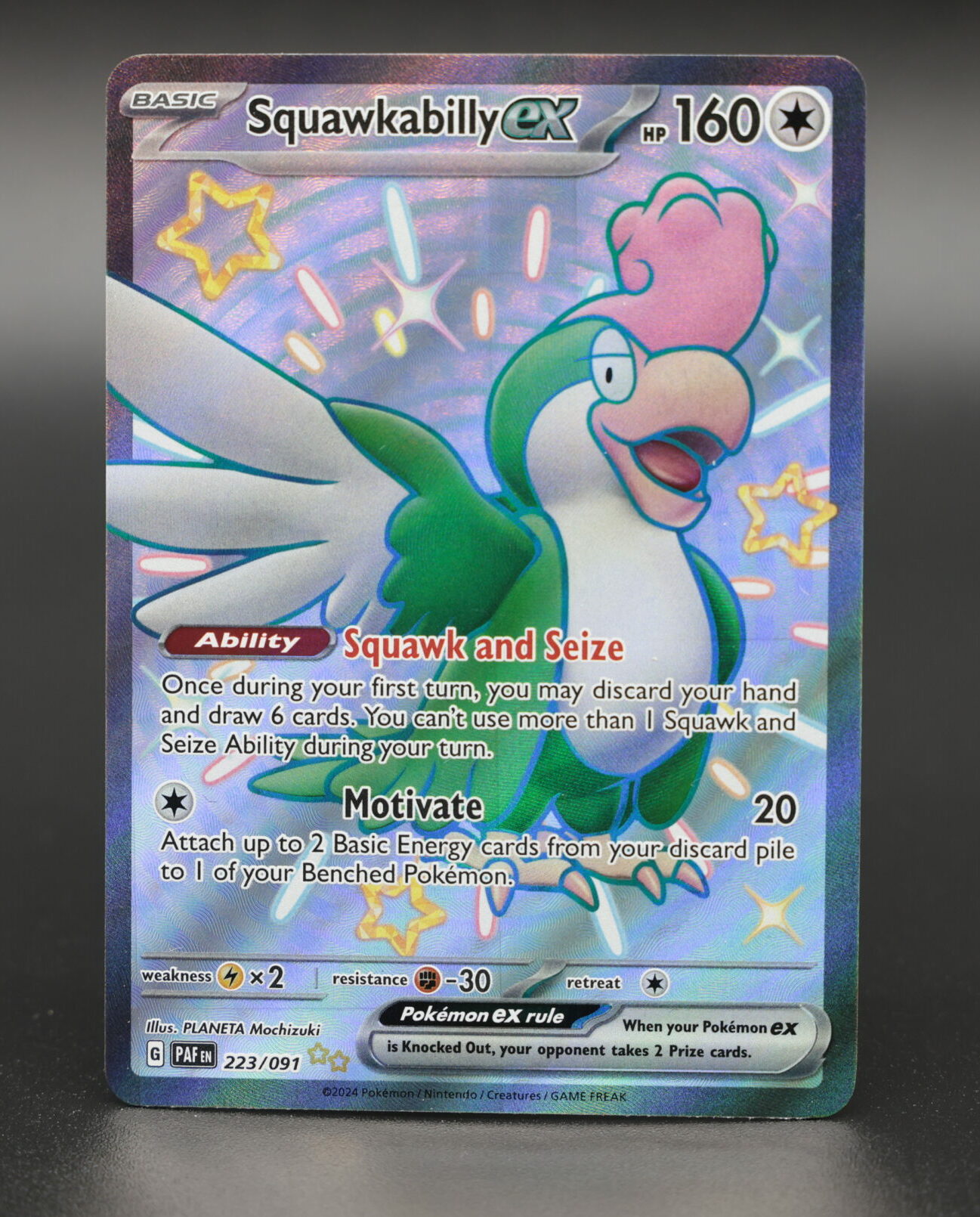 Squawkabilly ex