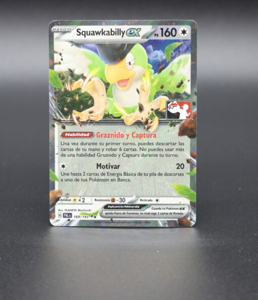 Squawkabilly ex Liga