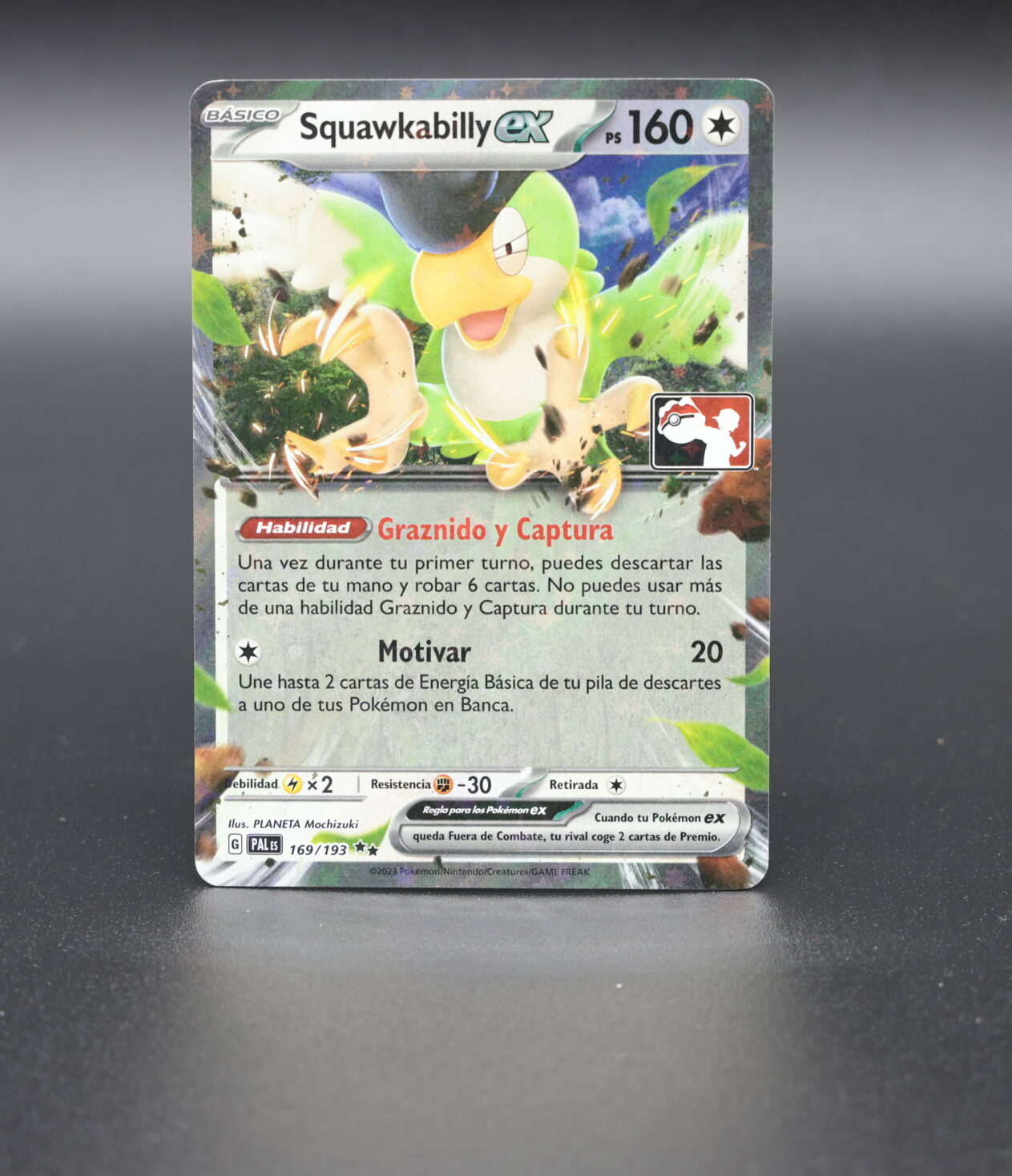 Squawkabilly ex Liga