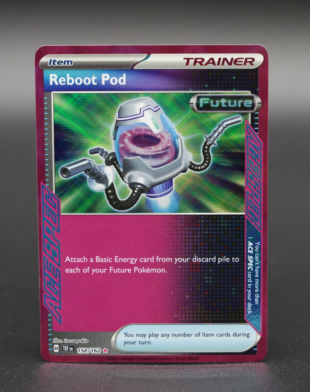 Reboot Pod