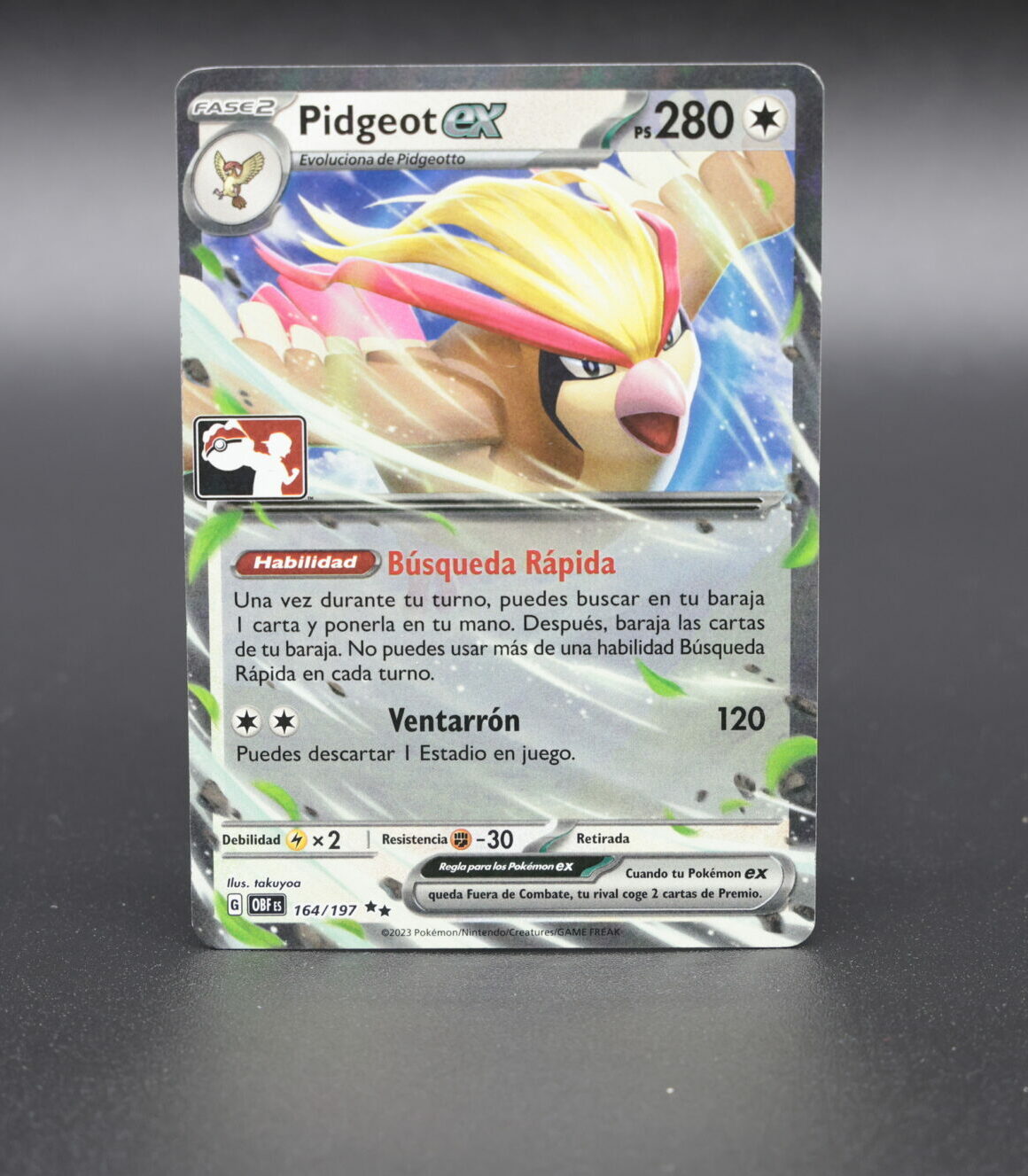 Pidgeot ex Liga
