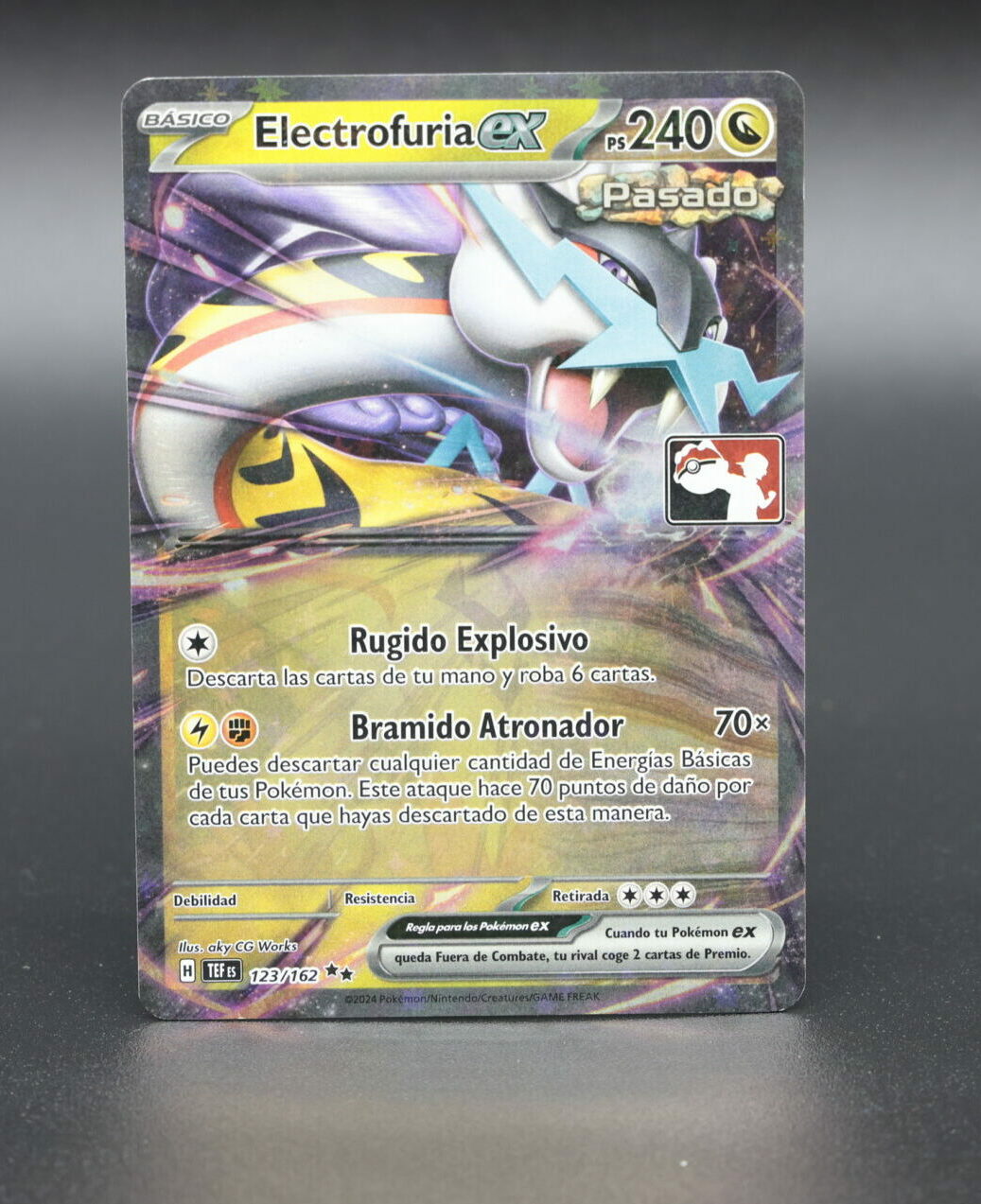 Electrofuria ex Liga