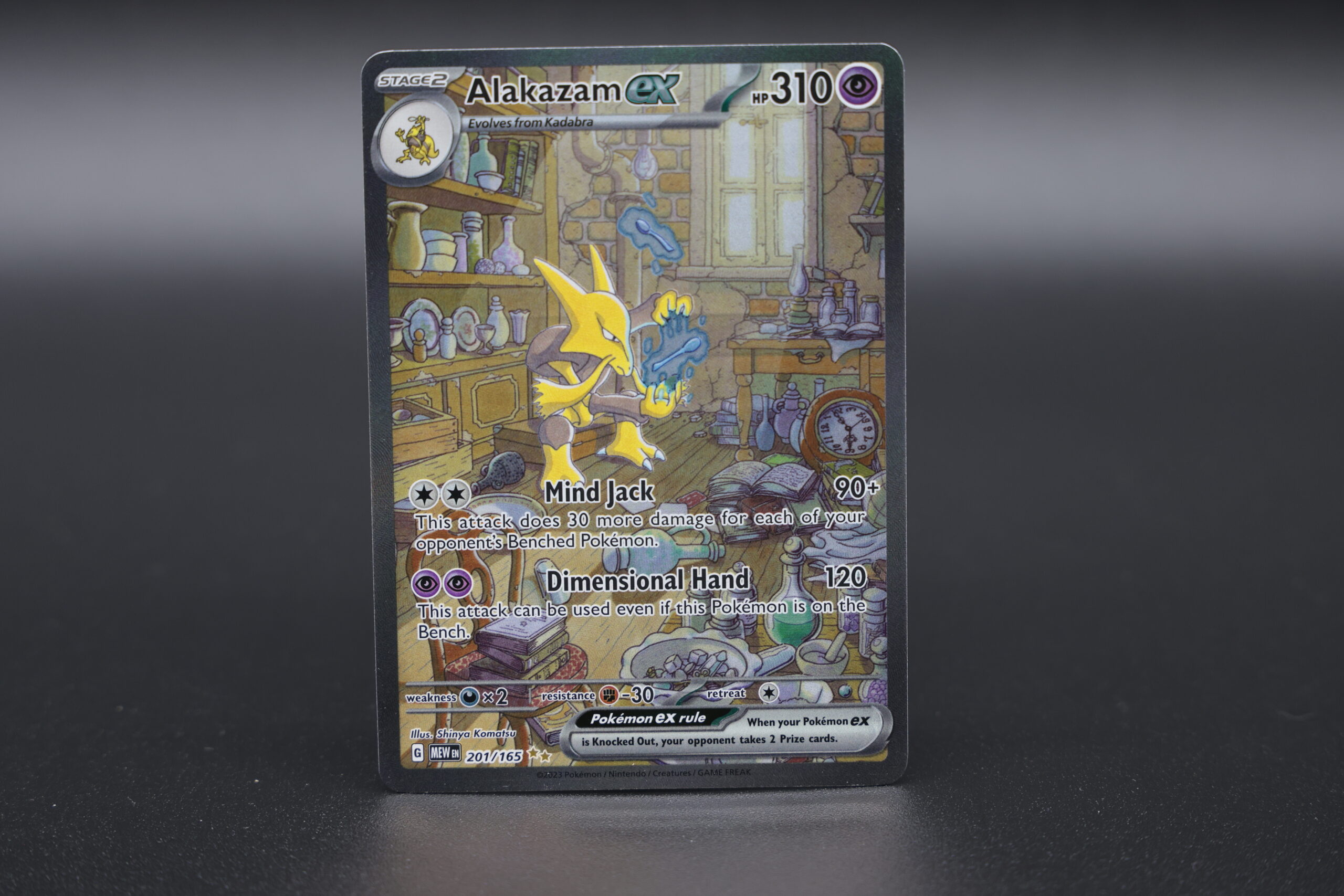Alakazam ex
