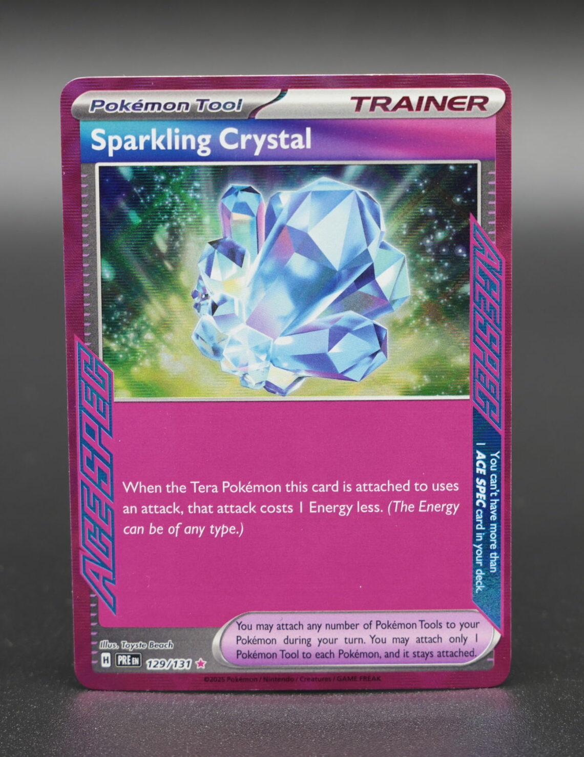 Sparkling Crystal