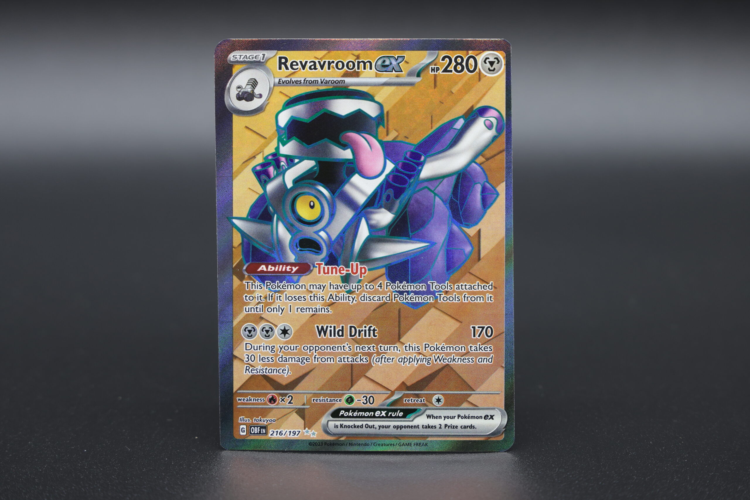 Revavroom ex