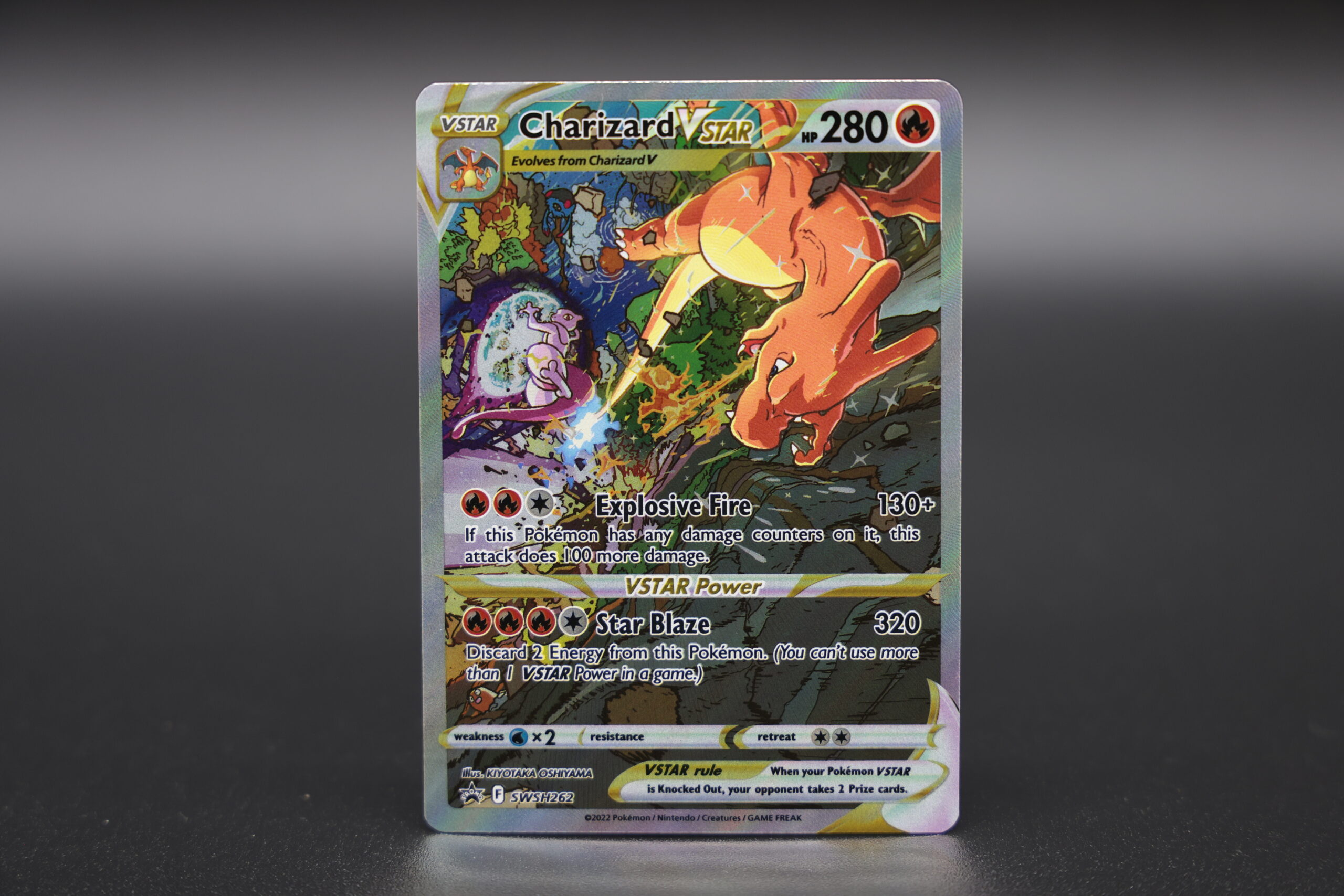 Charizard Vstar