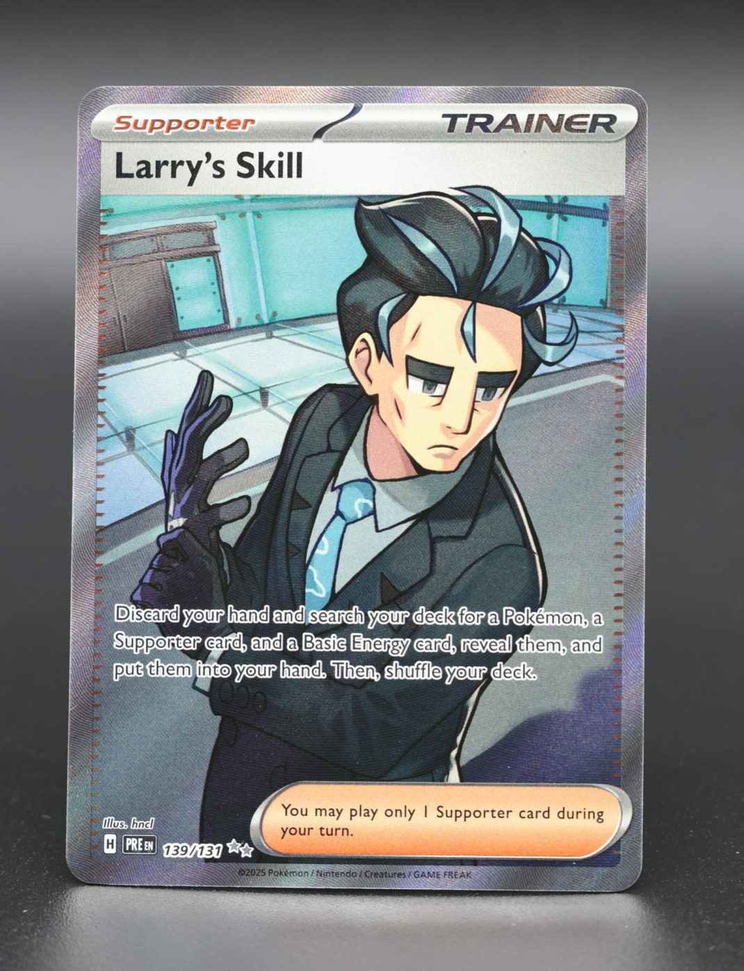 Larry's Skill
