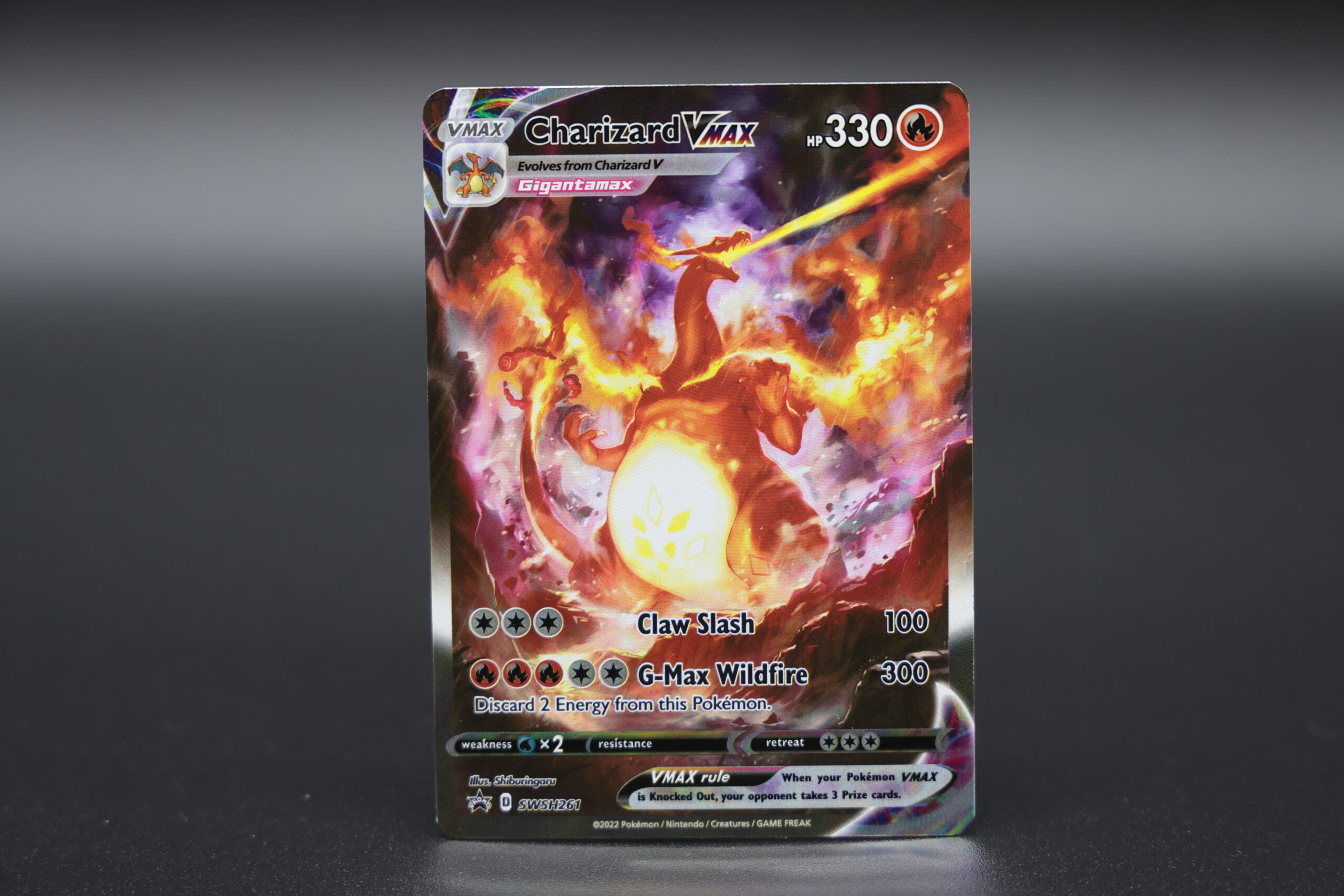 Charizard Vmax