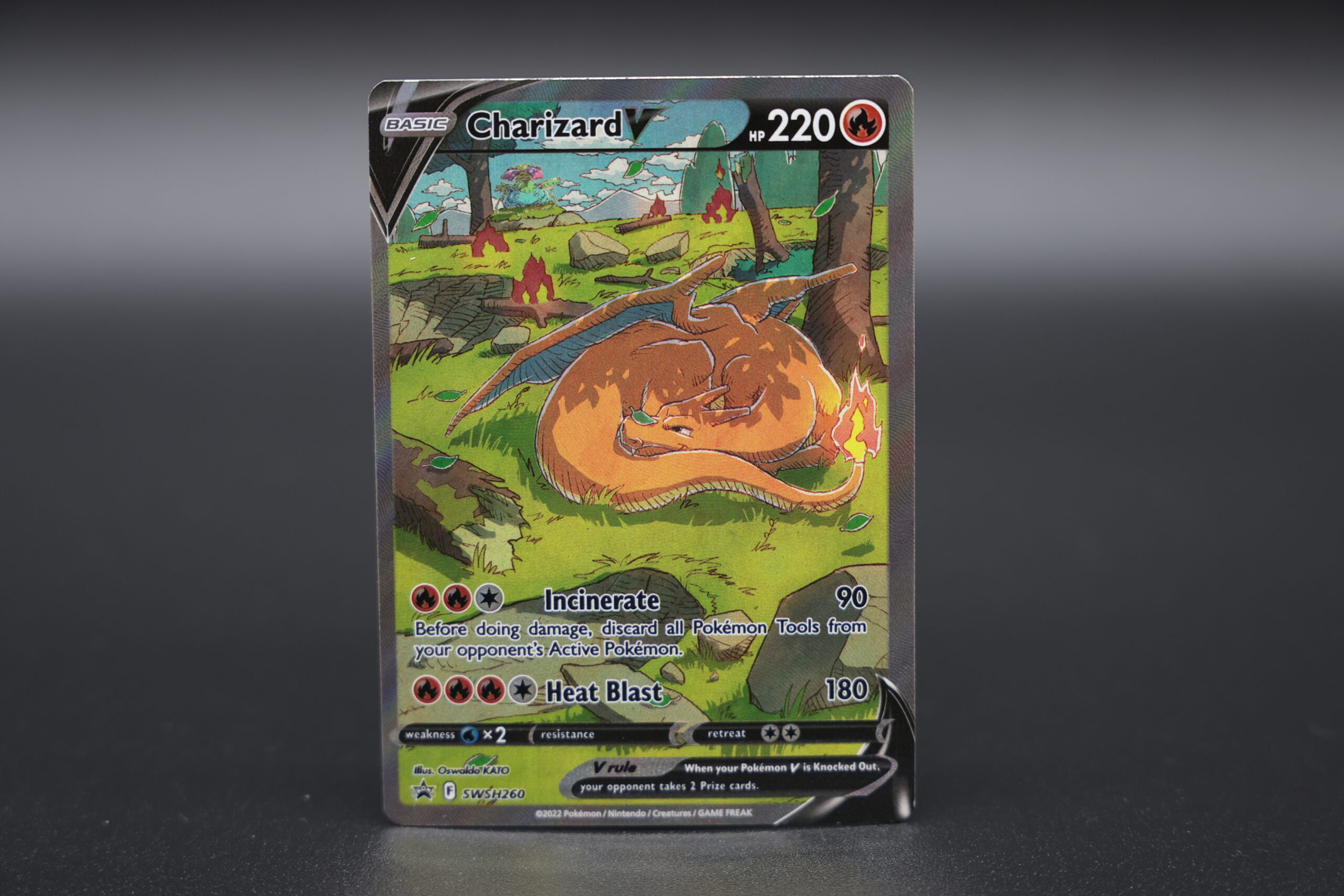 Charizard V