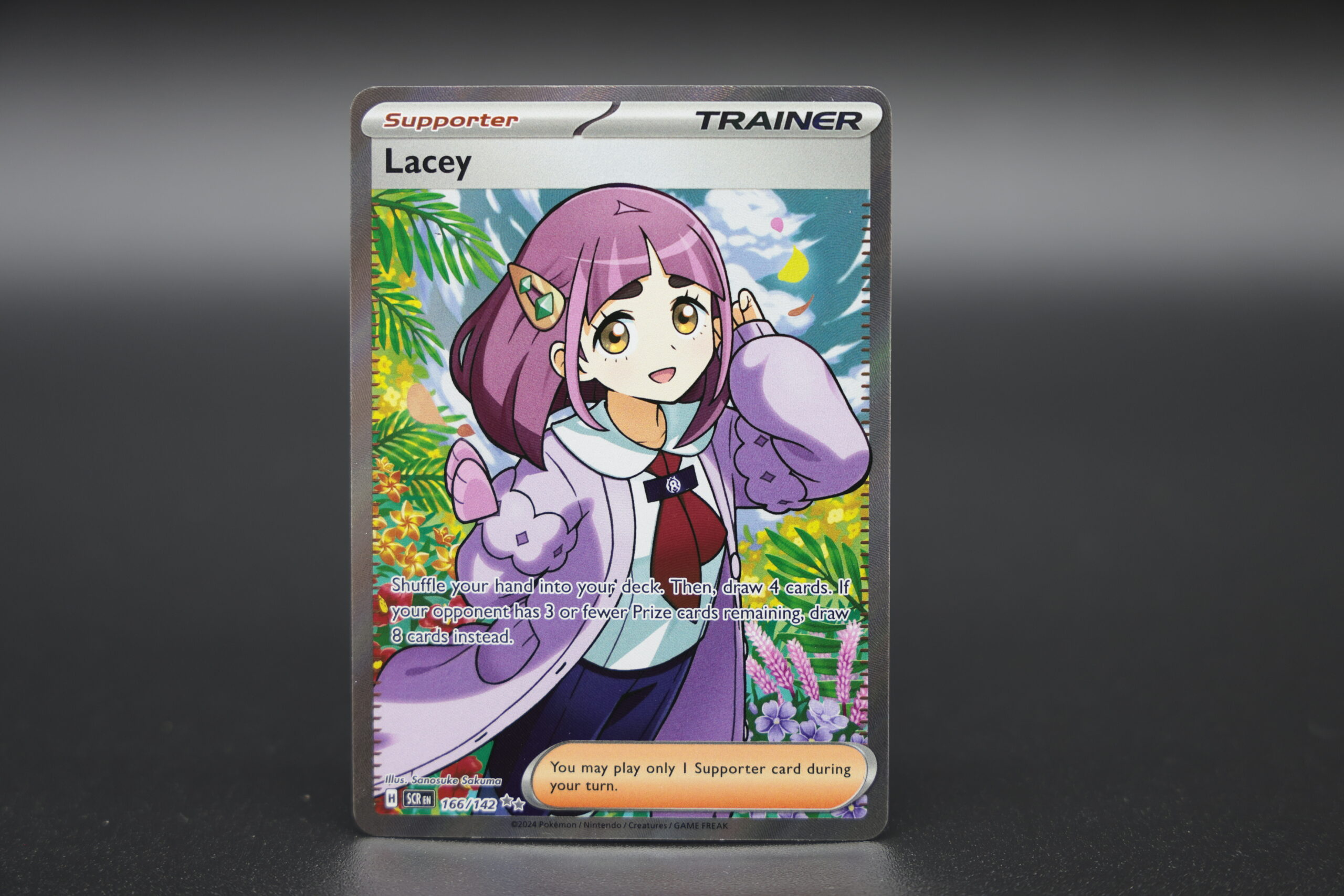Lacey