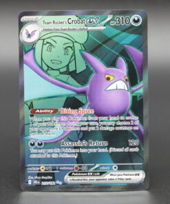Team Rocket's Crobat ex