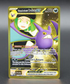Team Rocket's Crobat ex