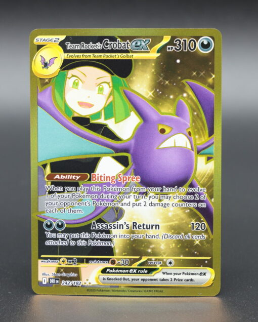 Team Rocket's Crobat ex
